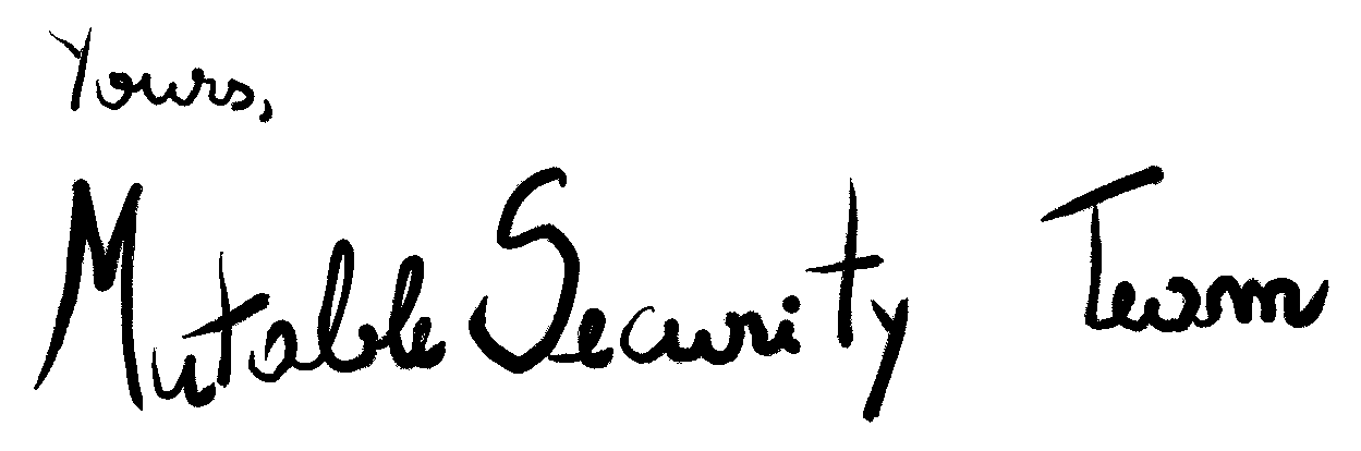 Signature